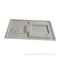 Thermoforming plastic parts for medical bed